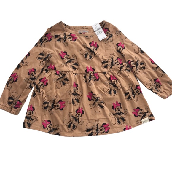 Gap Disney Minnie Mouse long shirt - Picture 1 of 5